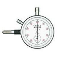 200x200 Teclock Analog Tachometer - Tachometer Drawing