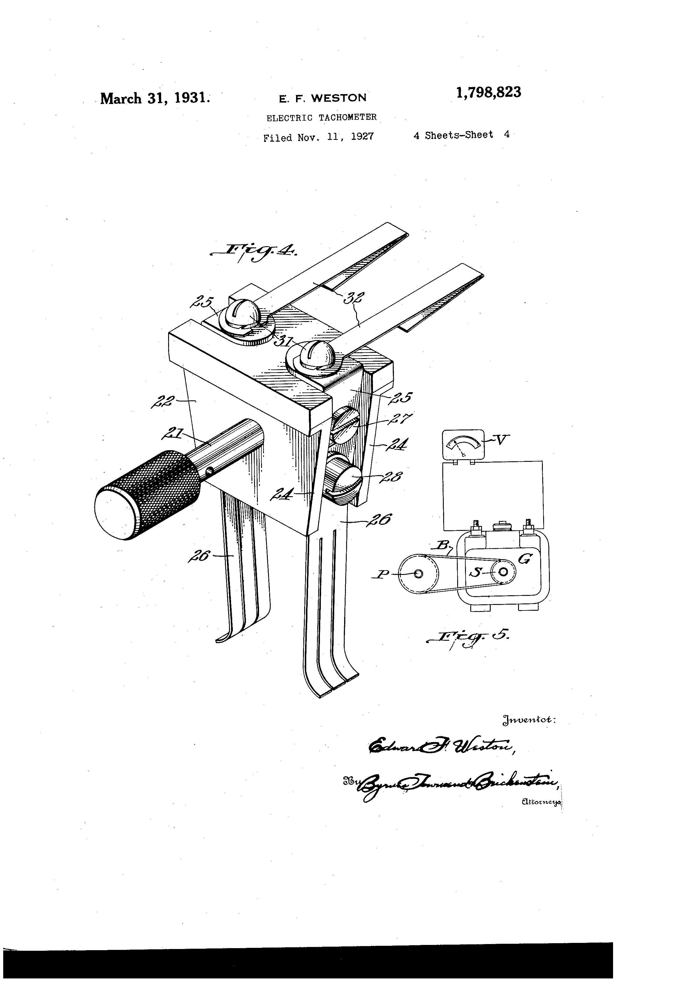 2320x3408 Brevet - Tachometer Drawing