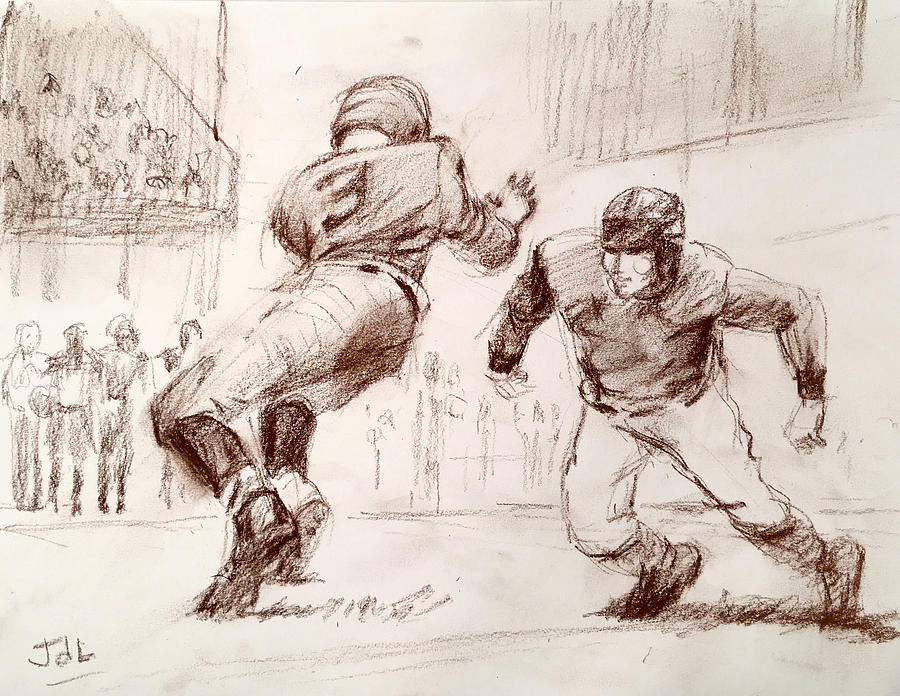 Tackle Drawing at PaintingValley.com | Explore collection of Tackle Drawing