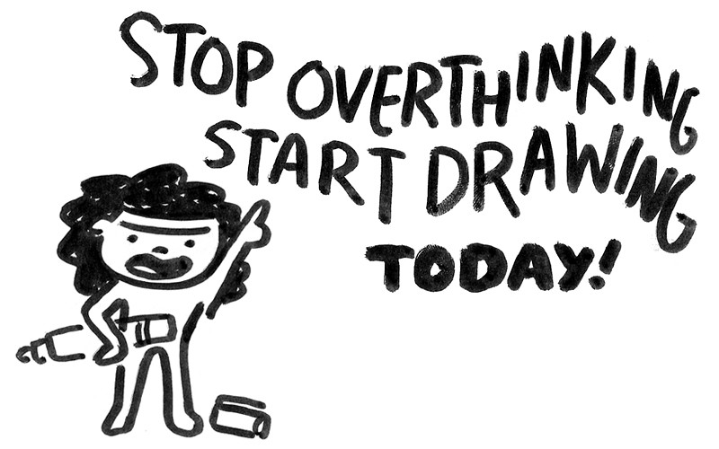 800x500 might could draw today christine nishiyama medium - Tackle Drawing