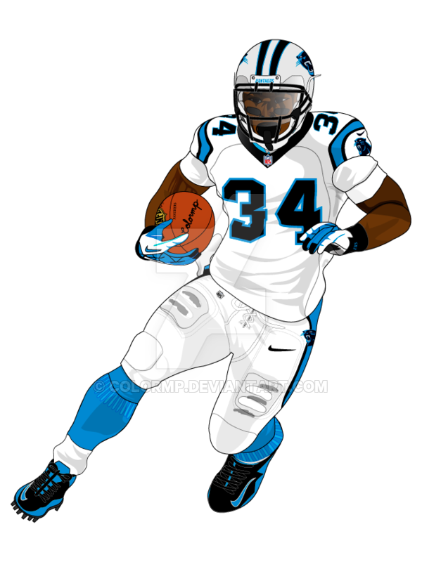 600x800 tackle football player banner royalty free download - Tackle Drawing