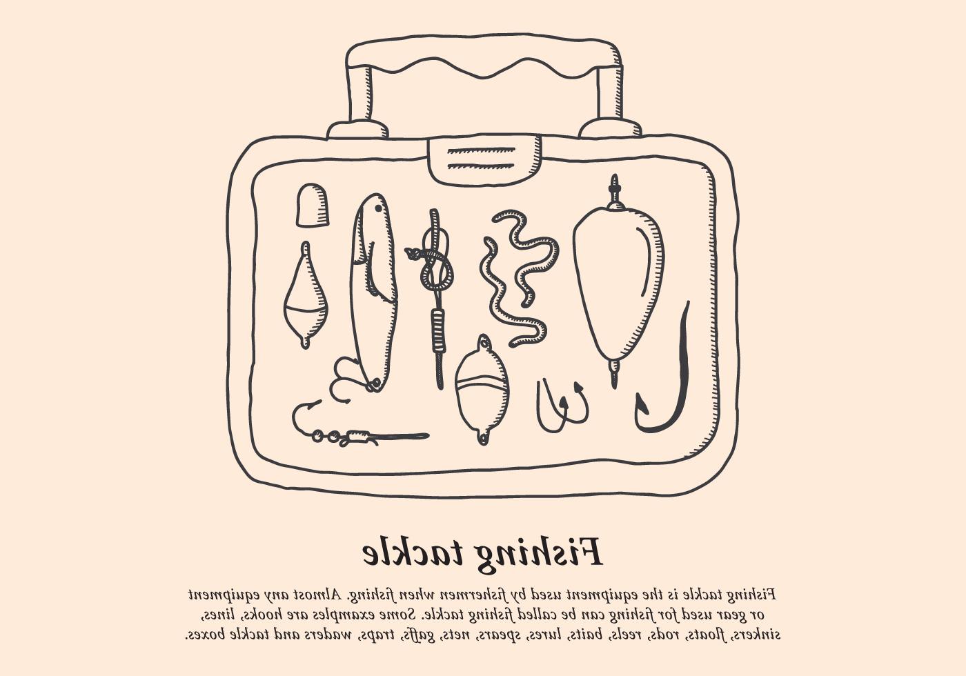 Tackle Drawing at Explore collection of Tackle Drawing