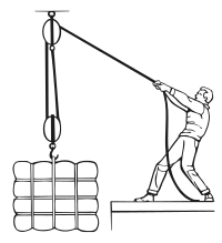 200x219 block and tackle - Tackle Drawing