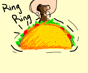 300x250 literal taco bell drawing - Taco Bell Drawing
