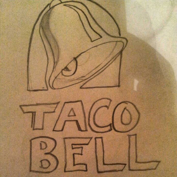 Taco Bell Drawing at Explore collection of Taco