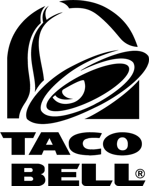 480x600 taco bell free vector in encapsulated postscript - Taco Bell Drawing