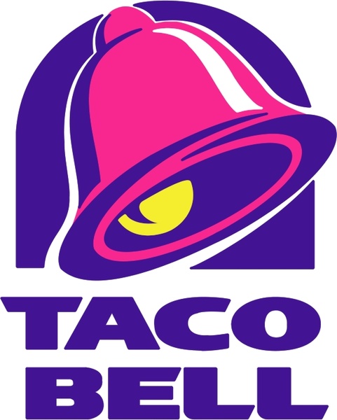481x600 taco bell free vector in encapsulated postscript - Taco Bell Drawing