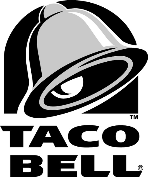 501x600 taco bell free vector in encapsulated postscript - Taco Bell Drawing
