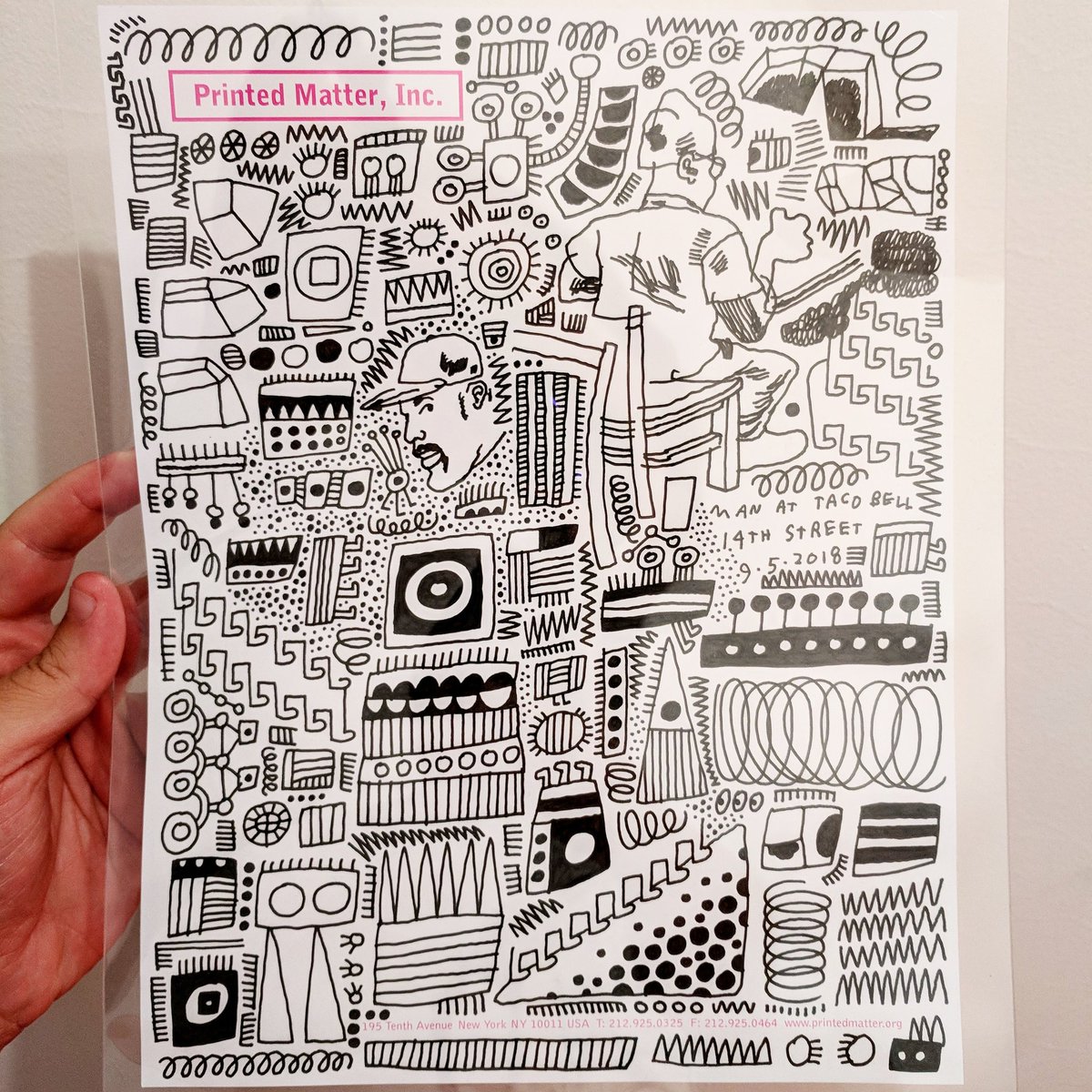 1200x1200 jason polan on twitter taco bell drawing club - Taco Bell Drawing