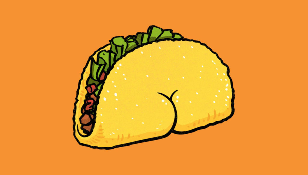 Taco Drawing at PaintingValley.com | Explore collection of Taco Drawing