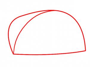 302x225 how to draw how to draw a taco - Taco Drawing