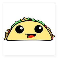 225x225 cute kawaii taco - Taco Drawing
