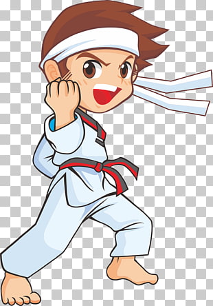 310x444 Taekwondo Techniques Drawing Karate Sport, Child, Boy In Karati - Taekwondo Drawing