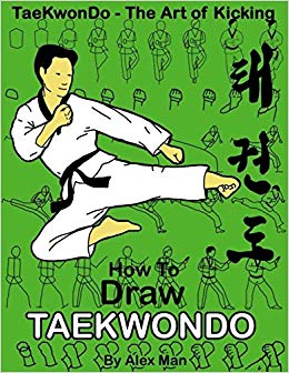 260x336 How To Draw Taekwondo - Taekwondo Drawing