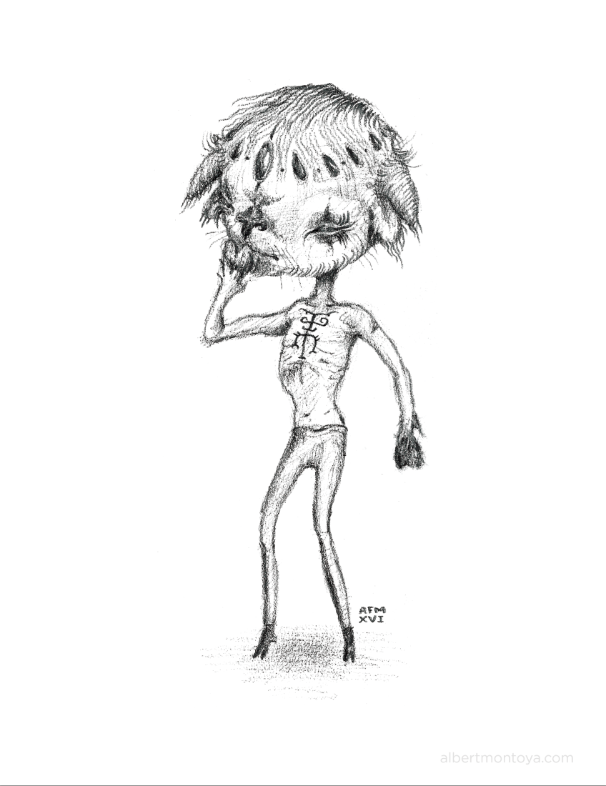 848x1100 Drawing - Tag Drawing