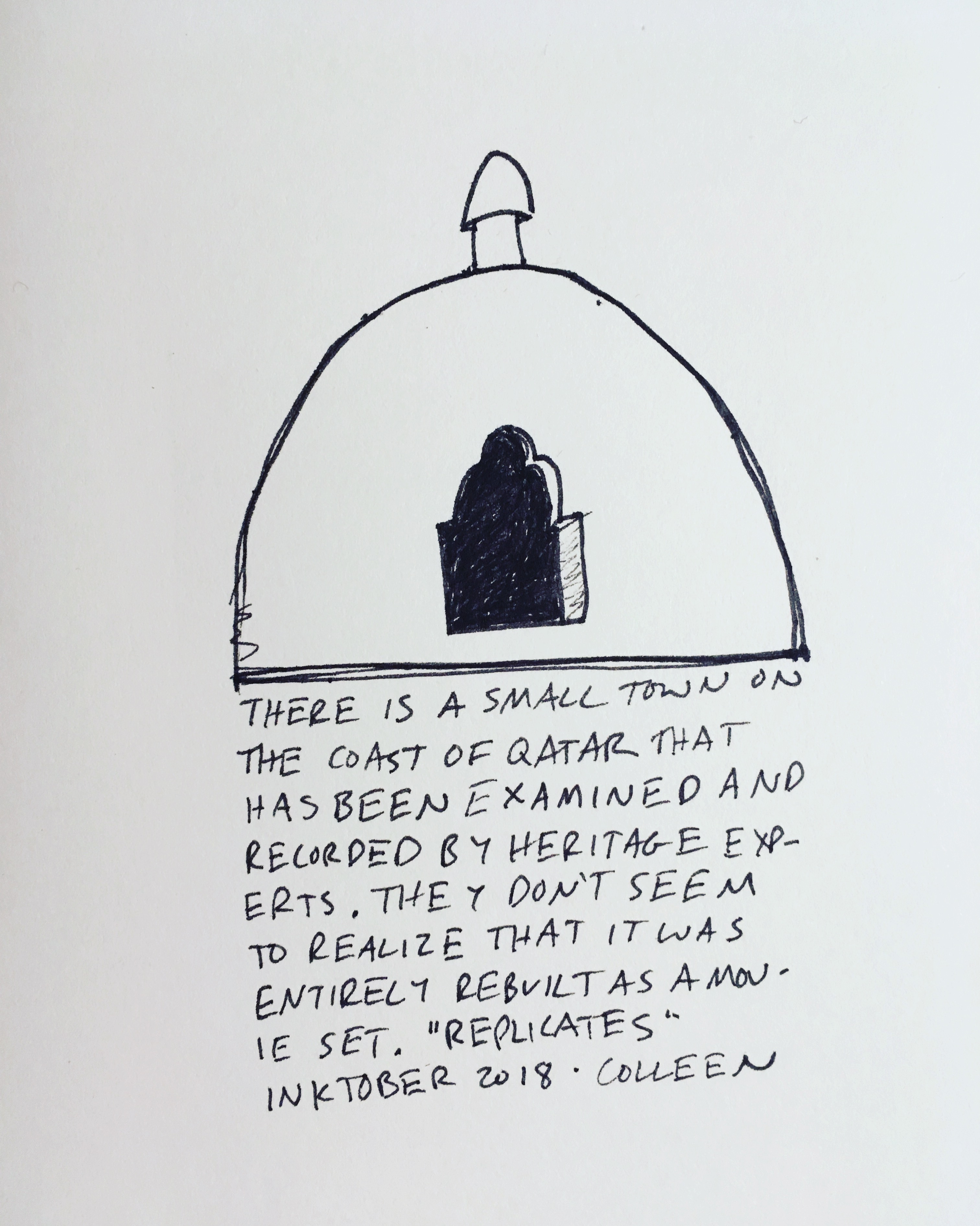 3024x3780 Drawing Colleen Morgan - Tag Drawing