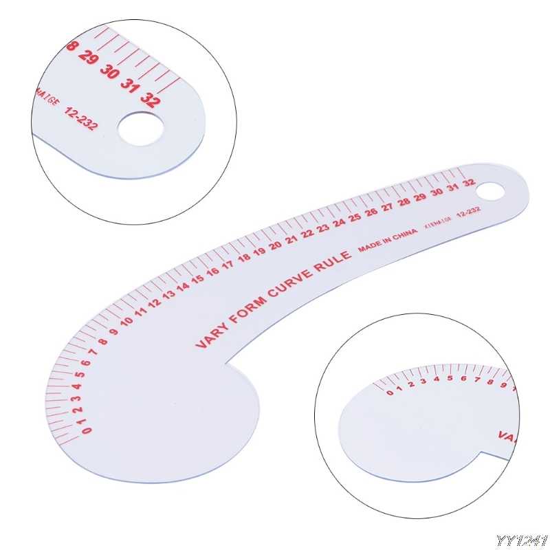 800x800 detail feedback questions about sewing ruler comma shaped french - Tailor Drawing