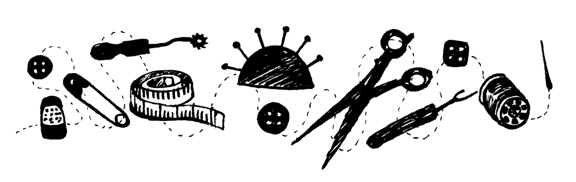 1900x602 extra drawings for the distance signal v noise - Tailor Drawing