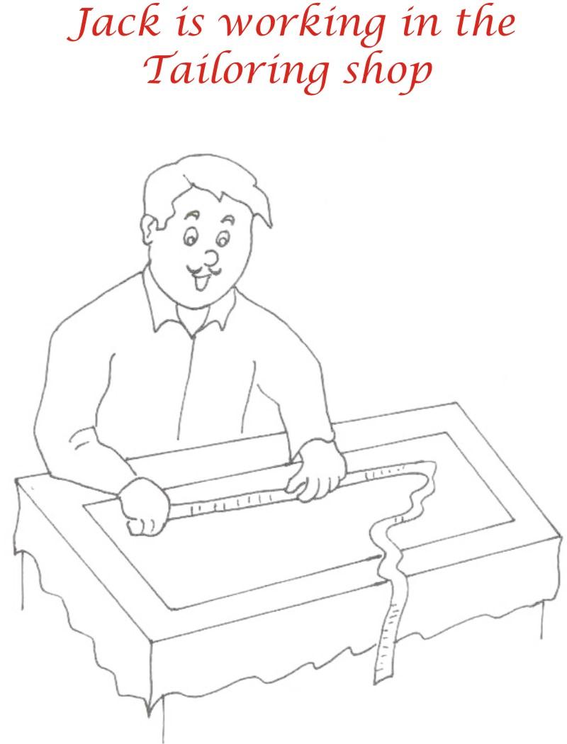 800x1049 jack working - Tailor Drawing
