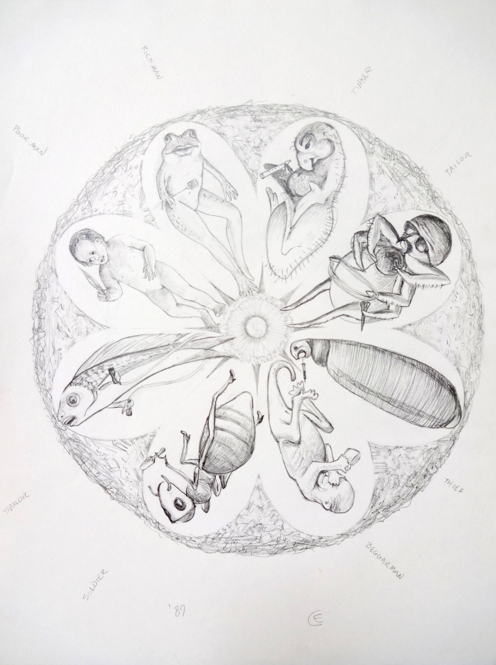 1920x2570 tinker tailor soldier sailor study drawing - Tailor Drawing