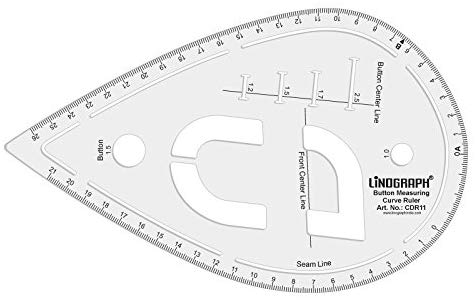 476x300 linograph button measuring curve ruler sewing - Tailor Drawing