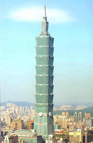 313x480 Taipei - Taipei 101 Drawing