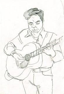 218x320 sketches - Talent Show Drawing