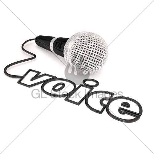 500x500 voice microphone cord word singing talent show gl stock images - Talent Show Drawing