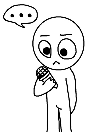 320x463 well uh on wednesday my mom recorded a vid of my practice - Talent Show Drawing