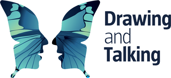 550x250 Drawing Talking - Talking Drawing