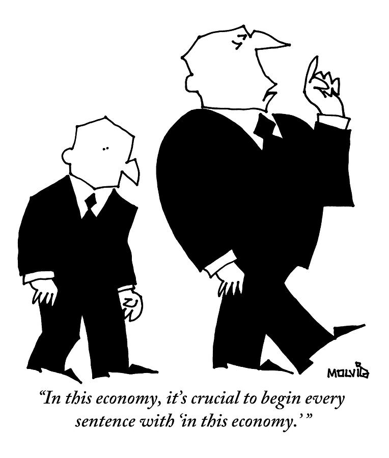 764x900 Two Men In Suits Are Seen Walking And Talking Drawing - Talking Drawing