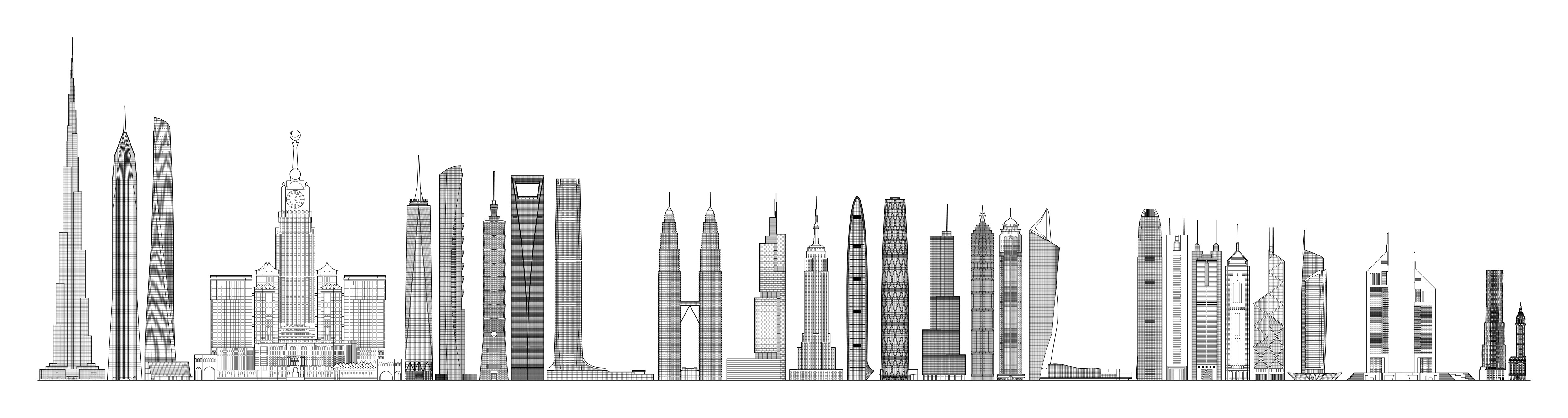 Tall Building Drawing at Explore collection of