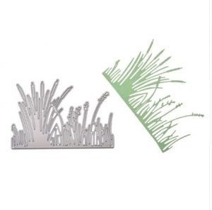 300x296 tall grass craft cutting die - Tall Grass Drawing