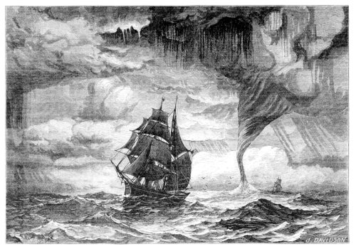 500x350 Ship Tattoos Design Ideas And Meanings Tatring - Tall Ship Drawing