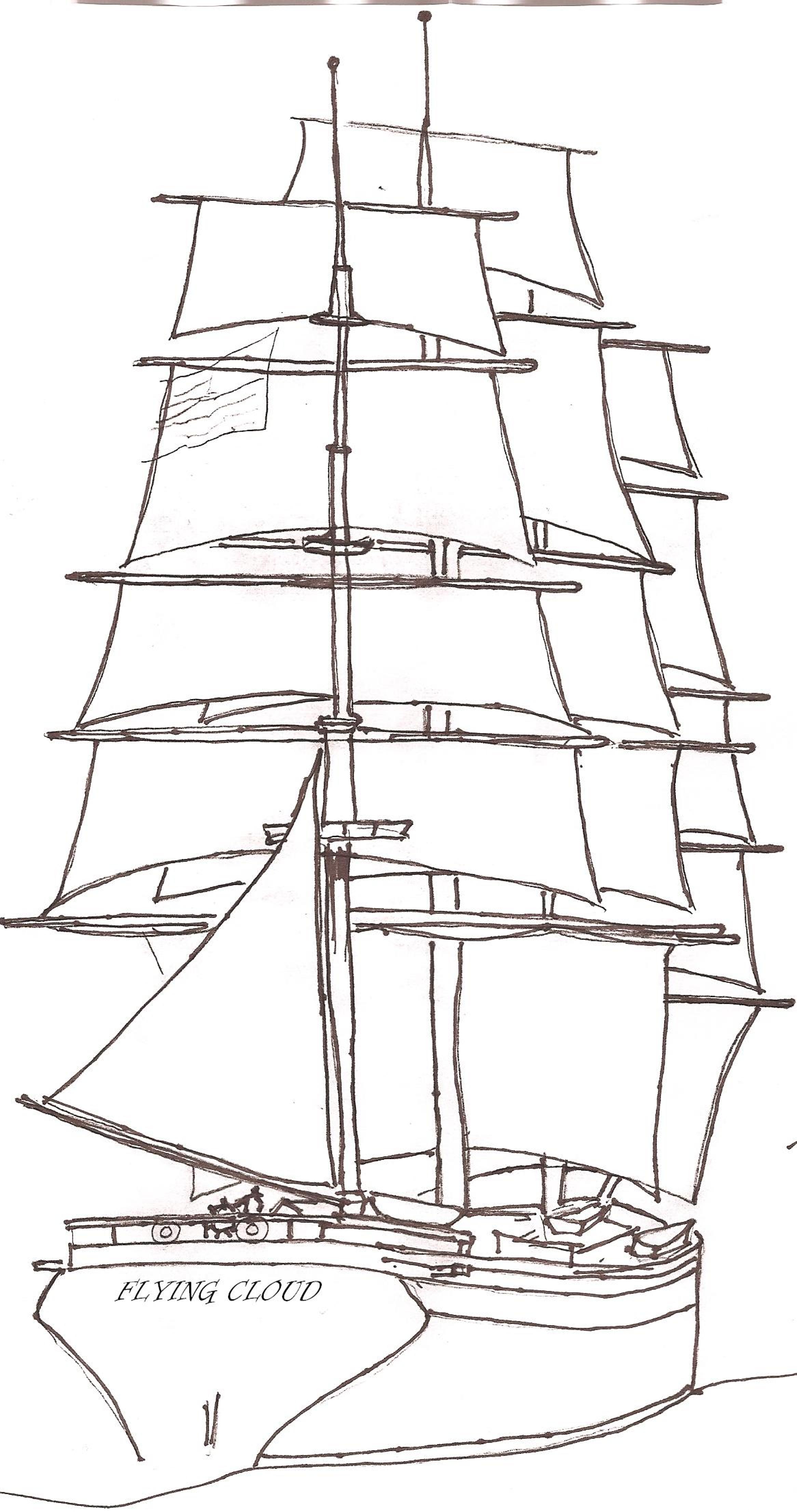 2332x4424 tall ship patterns learn to oil paint with darrell crow - Tall Ship Drawing