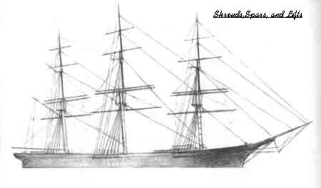 450x264 Drawing Ships - Tall Ship Drawing