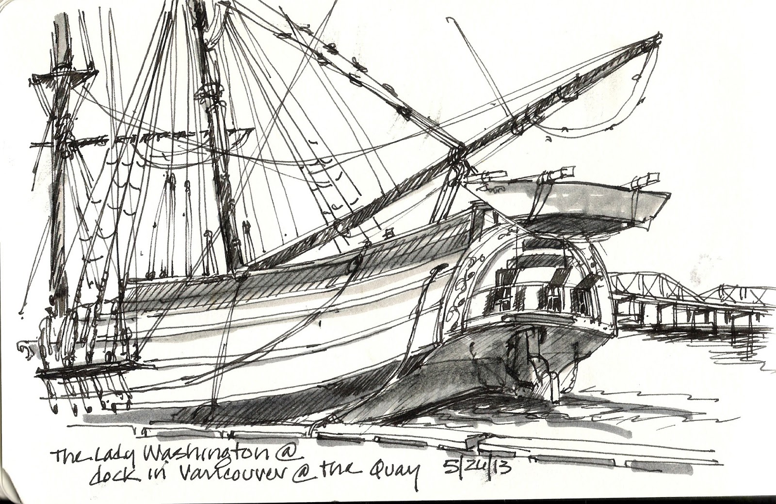 Tall Ship Drawing at Explore collection of Tall