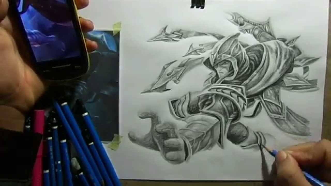 1280x720 pencil drawing talon - Talon Drawing