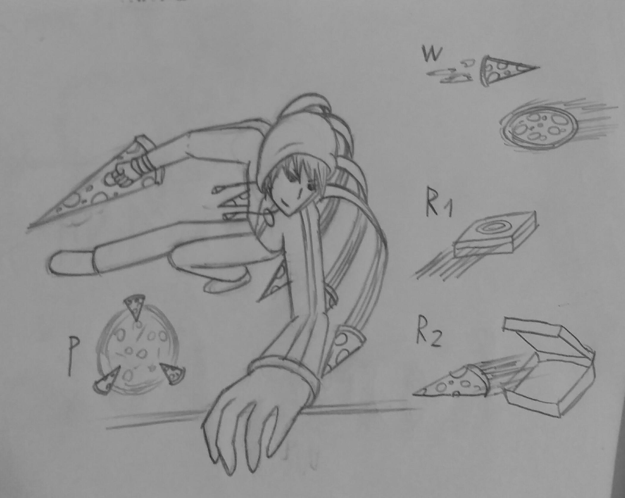 2102x1673 pizza delivery talon this is the best i can draw, please find some - Talon Drawing