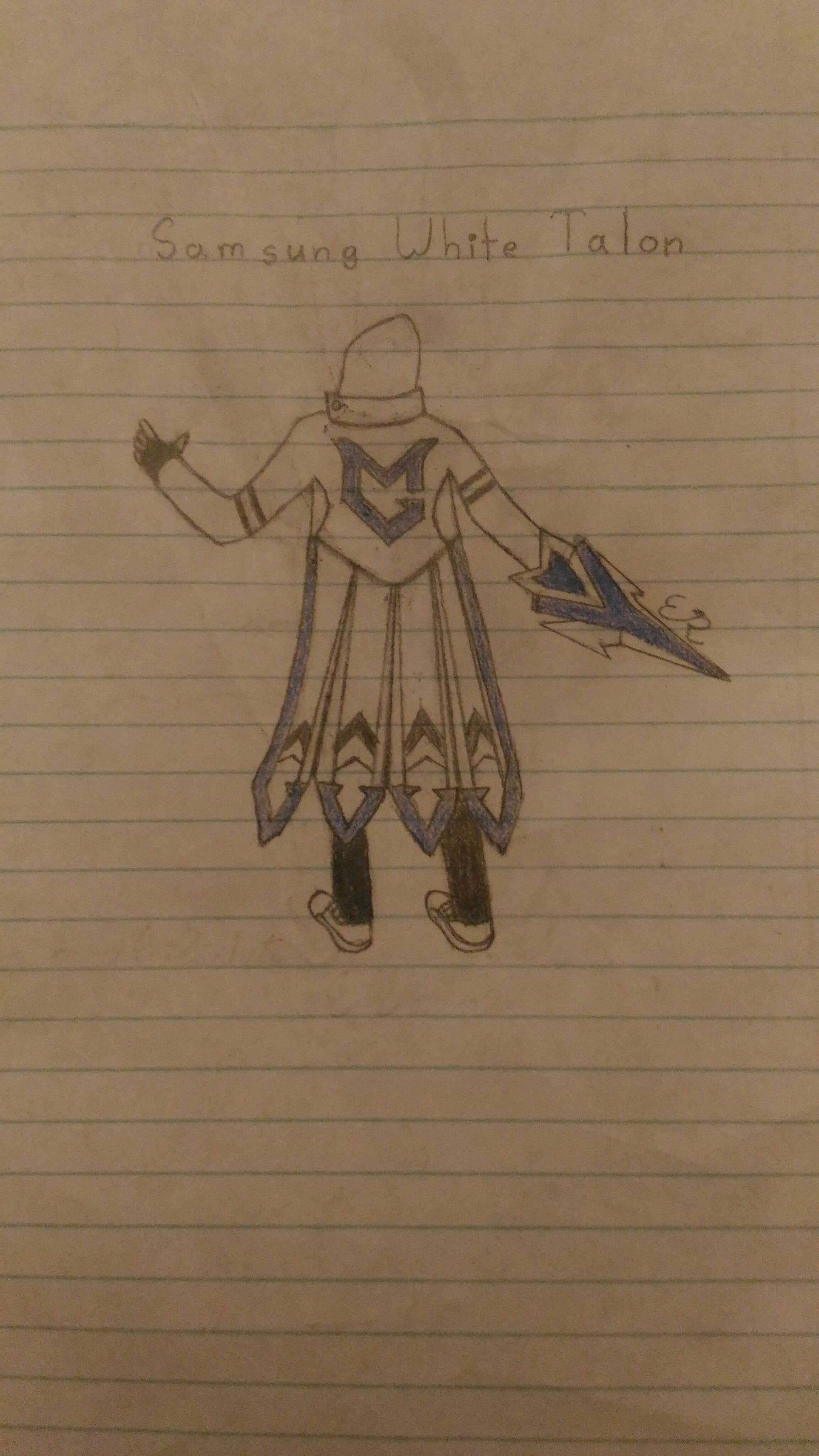 2304x4096 ssw talon drawing i made in minutes or so talonmains - Talon Drawing