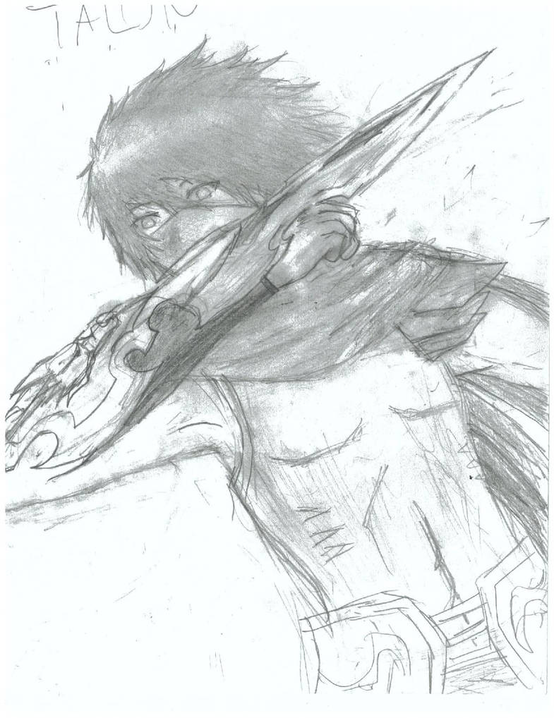 785x1018 talon drawing - Talon Drawing