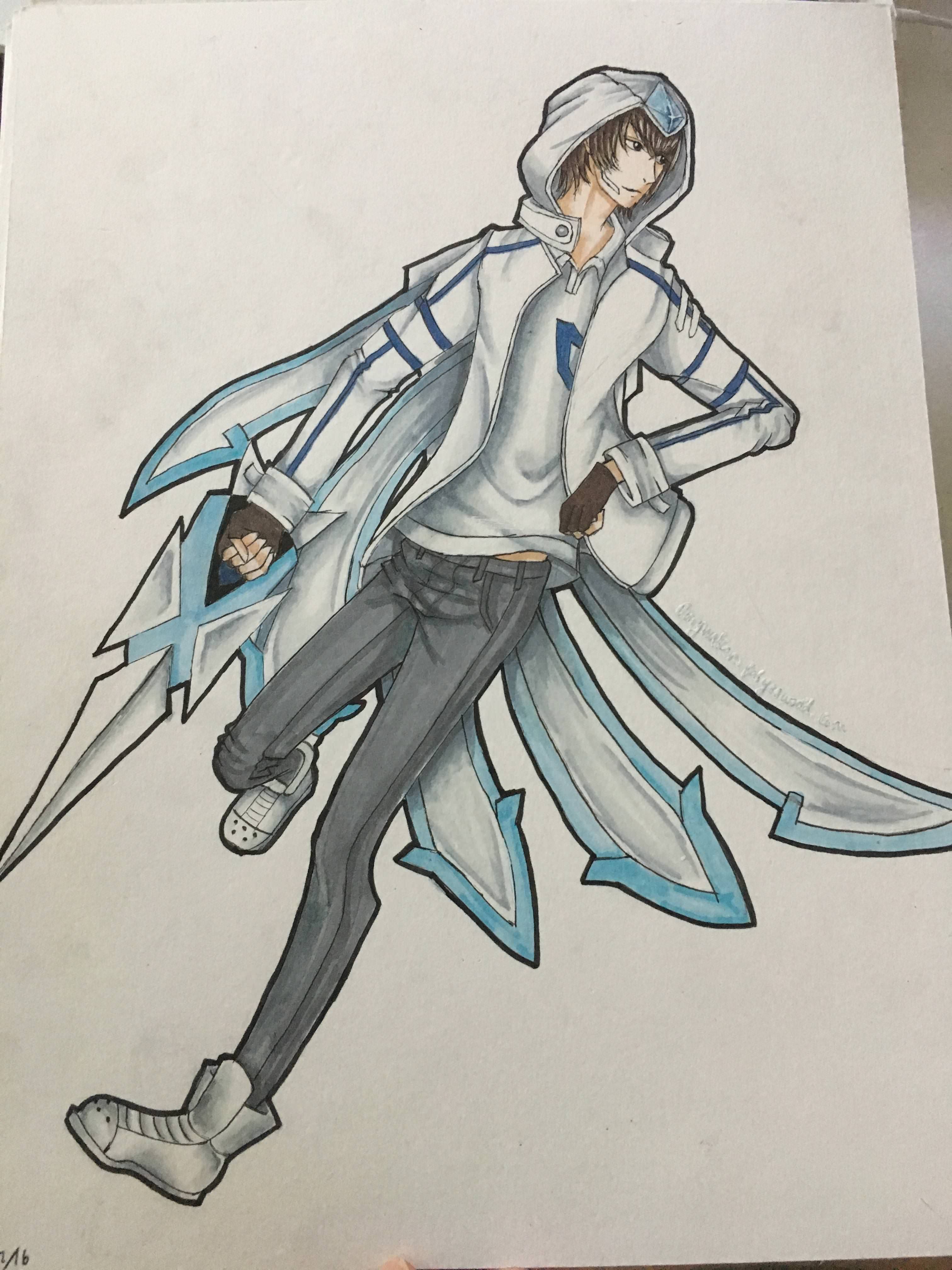 3024x4032 found an old drawing of ssw talon i drew back when it was first - Talon Drawing