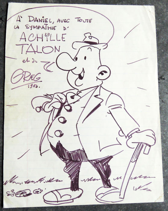 558x700 greg - Talon Drawing