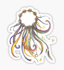 210x230 Tambourine Drawing Stickers Redbubble - Tambourine Drawing