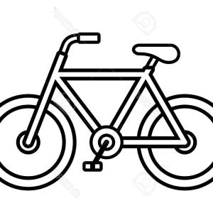 300x300 tandem bicycle pink hand drawn vector soidergi - Tandem Bicycle Drawing