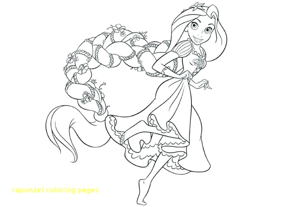 960x685 Fancy Design Ideas Disney Baby Rapunzel Coloring Pages Tangled - Tangled Drawing Pages