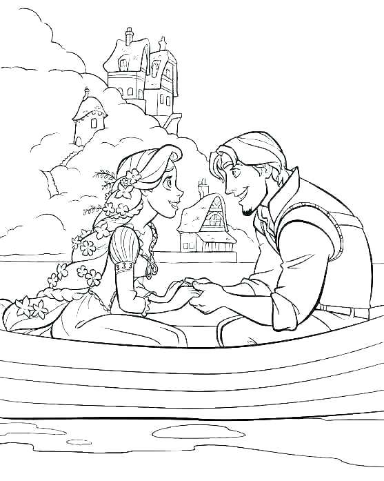 557x697 Free Printable Rapunzel Coloring Pages Tangled Drawing - Tangled Drawing Pages