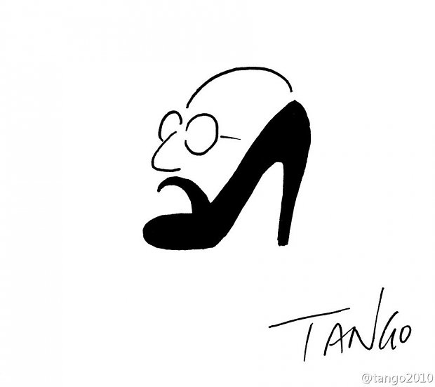 620x551 simple and clever drawings from shanghai tango - Tango Drawing