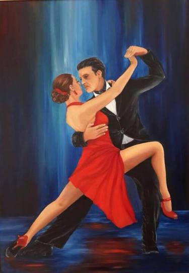 375x543 Tango Drawing - Tango Drawing