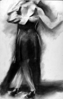 216x335 Tango Drawings - Tango Drawing